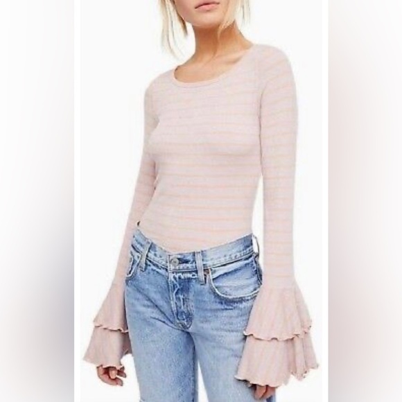 Free People Tops - Free People Bellsleeve top